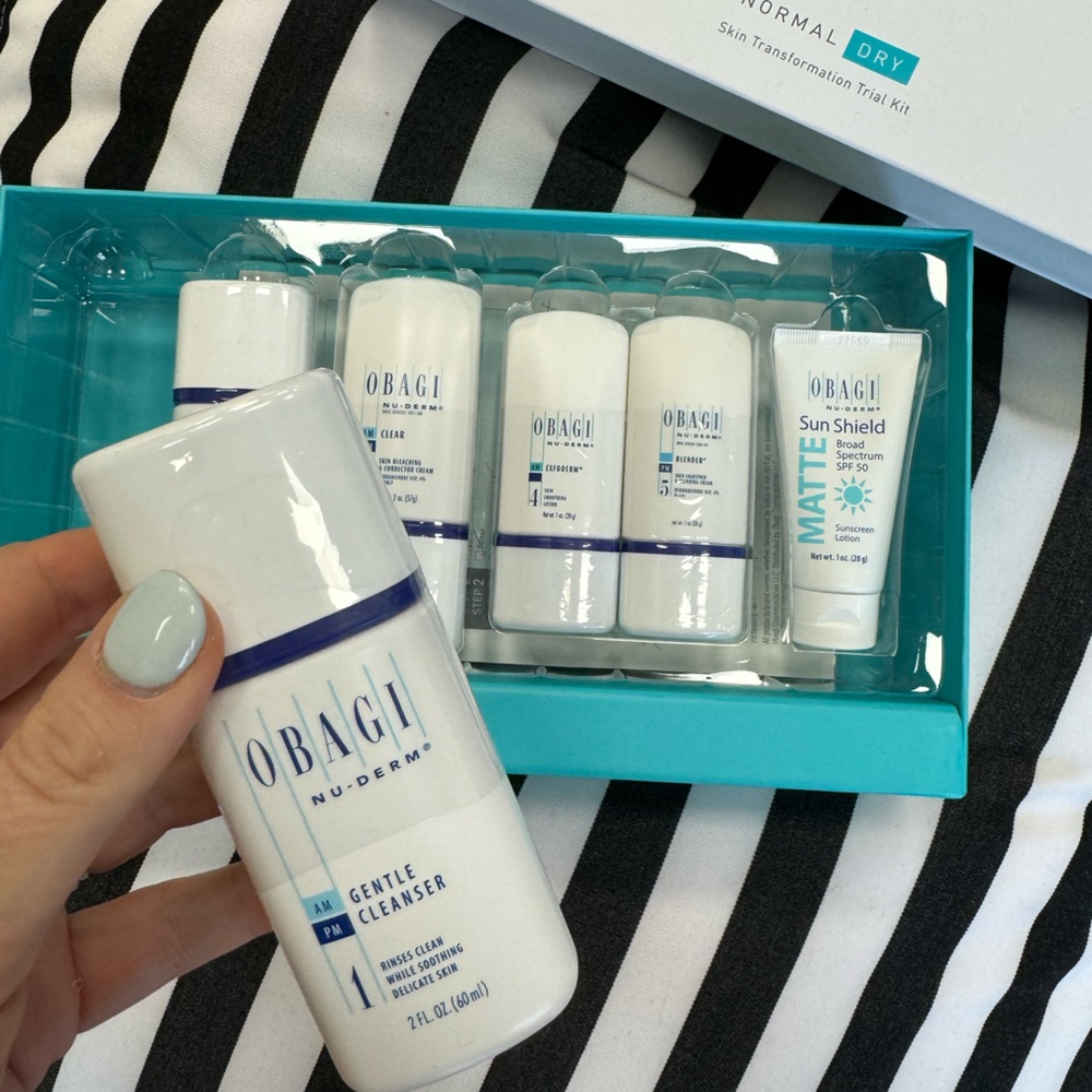Obagi NuDerm Trial Kit NIB